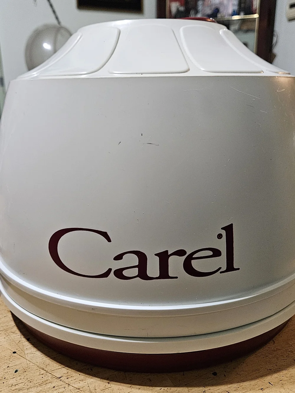 Just Carel carel white